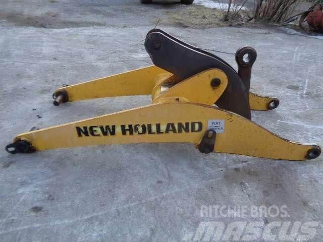 New Holland W 110 B Швидкі з`єднувачі