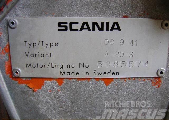 Scania DS 941 Двигуни