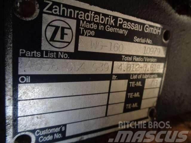 ZF 4WG160 Коробка передач