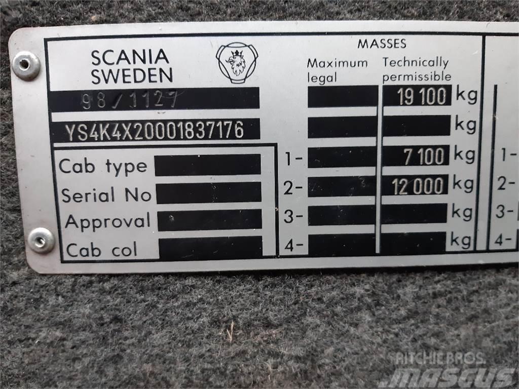 Scania IRIZAR K124EB4X2NI360 CENTURY CLIMA Міжміські автобуси