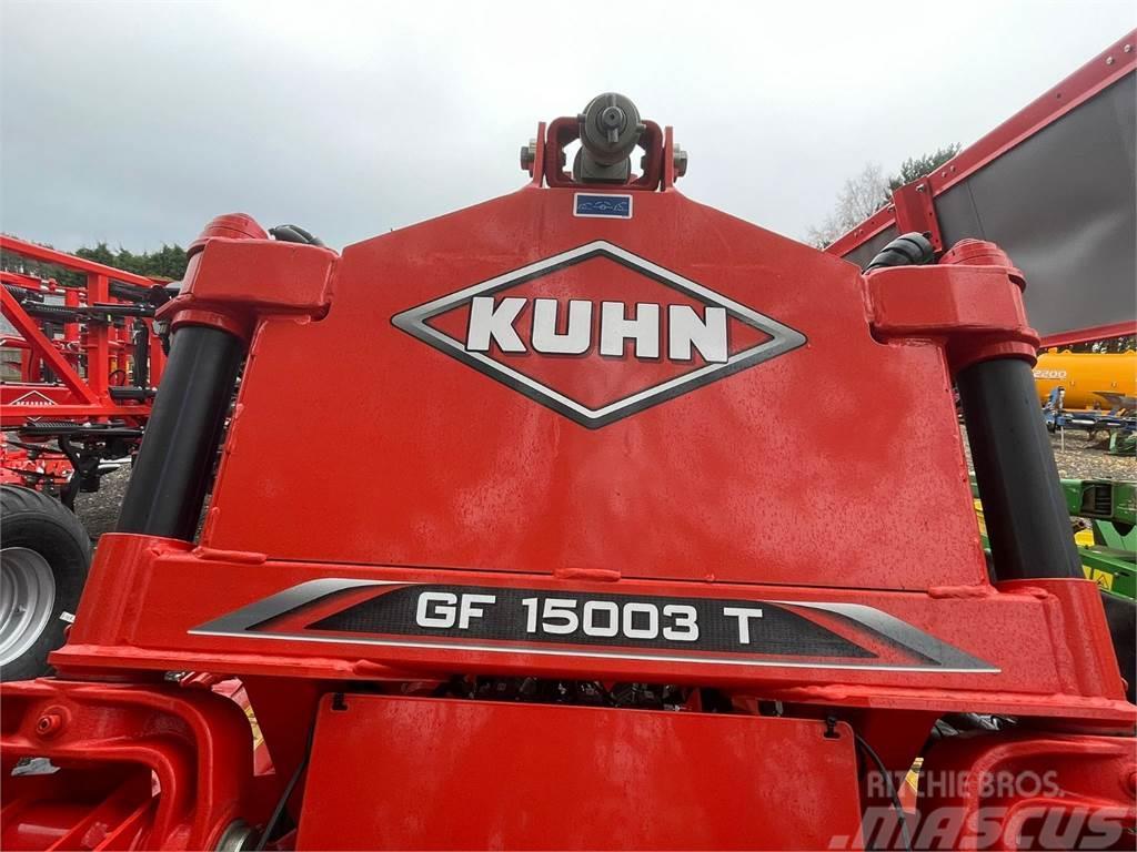 Kuhn GF 15003 T Граблі і сінозворушувачі