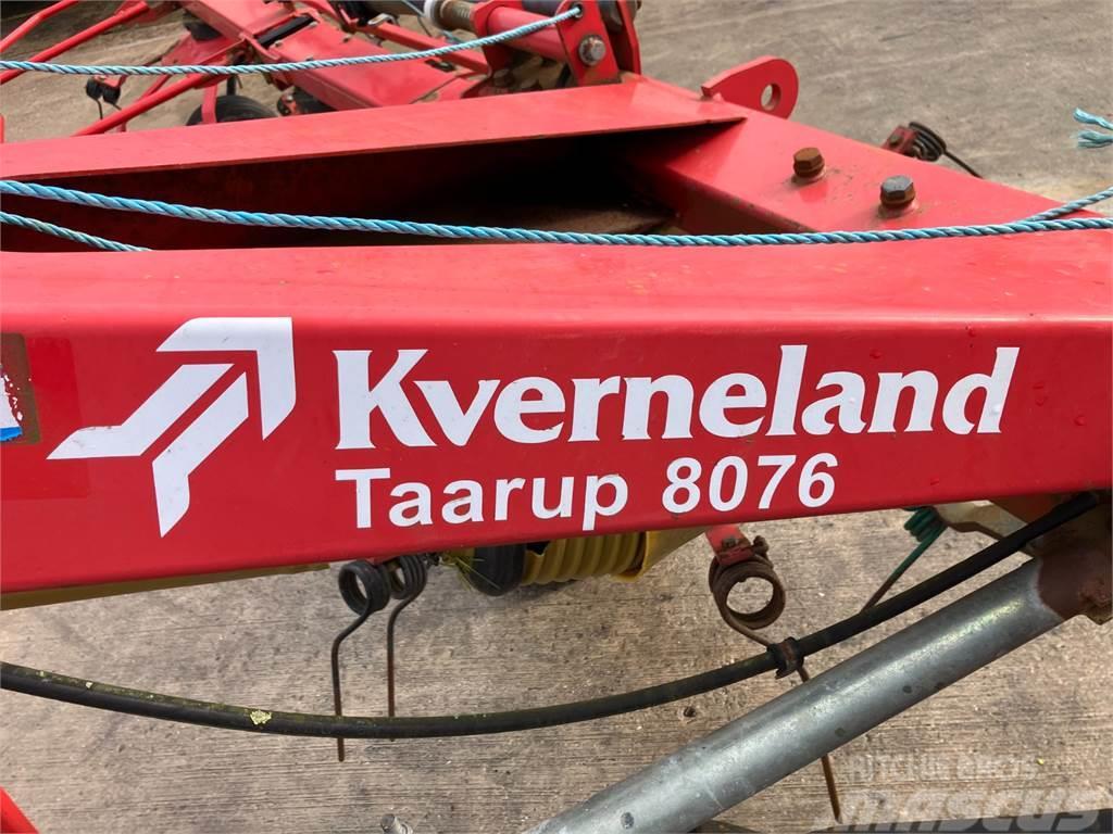 Kverneland Taarup 8076 6 Rotor Граблі і сінозворушувачі