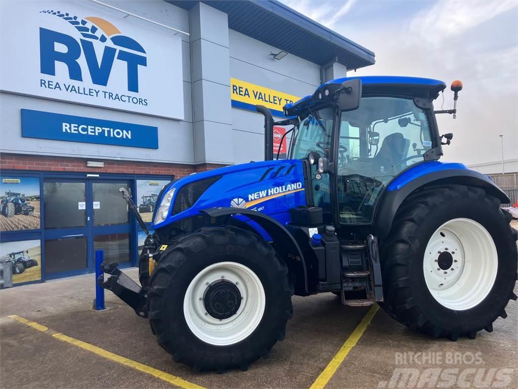 New Holland T6.180 Electro Command Трактори