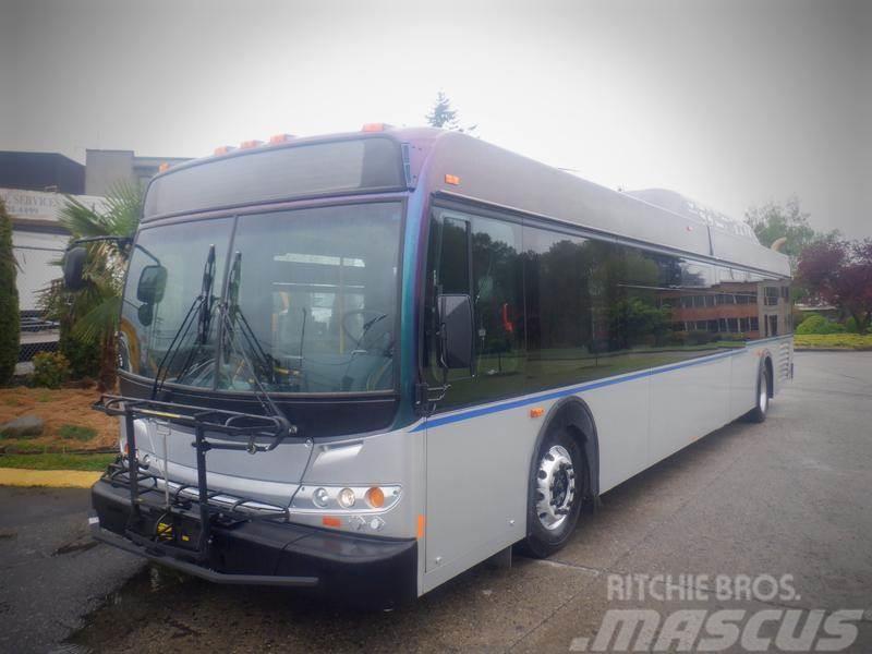  New Flyer 38 Passenger Bus Мікроавтобуси