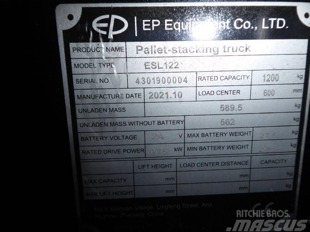 EP Equipment ESL122 Ручний візок