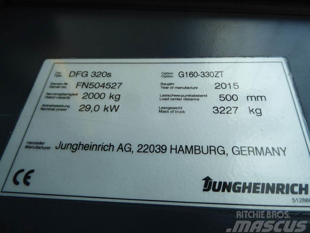 Jungheinrich DFG320s Дизельні навантажувачі