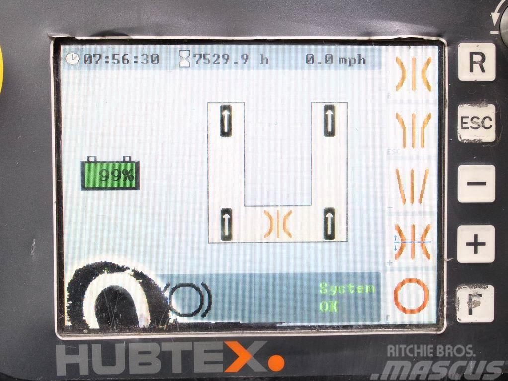 Hubtex MQ 40 Бокові навантажувачі