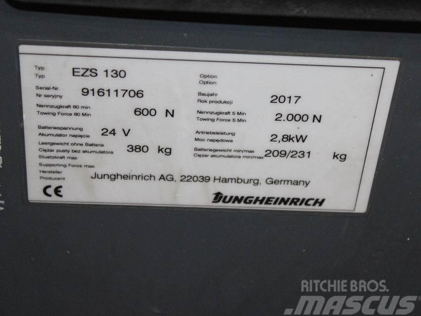 Jungheinrich EZS 130 Тягачі колісні