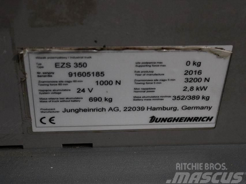 Jungheinrich EZS 350 L Тягачі колісні