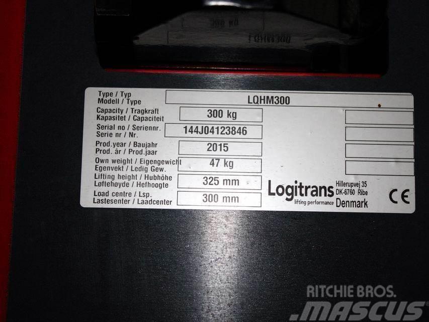 Logitrans LQHM 300 Штабелери