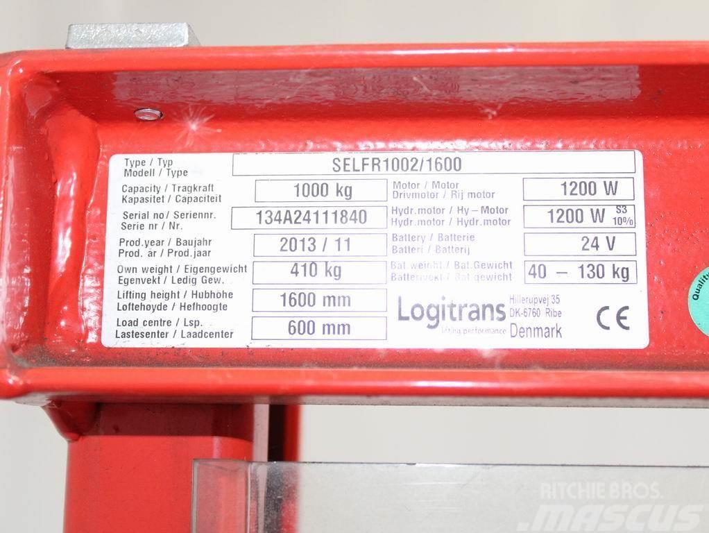 Logitrans SELFR 1002/1600 Ручний візок