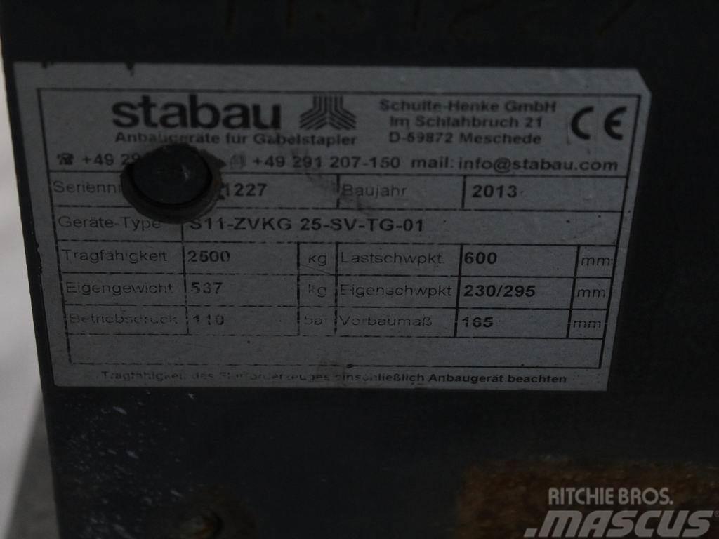 Stabau S11 ZVKG 25-SV-TG Інше