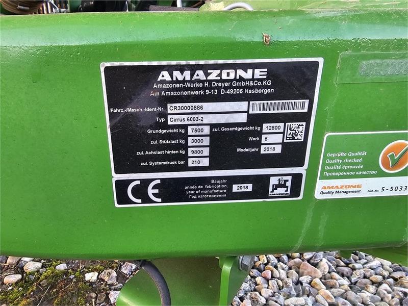 Amazone Cirrus 6003-2C med GreenDrill 500 Комбіновані сівалки