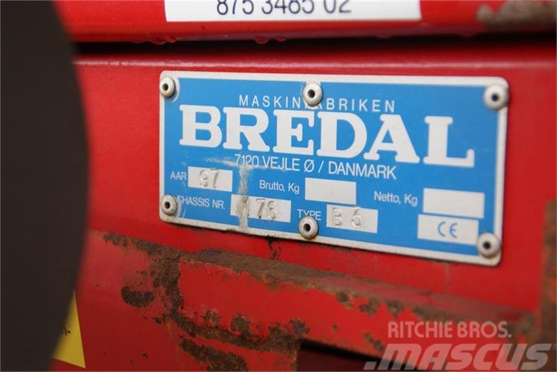 Bredal B3 Розсіювач мінеральних добрив