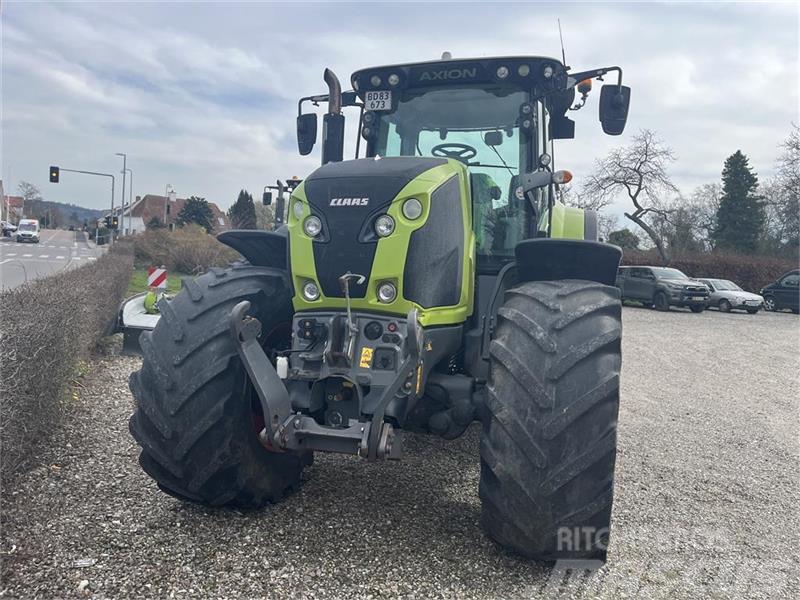 CLAAS AXION 850 Front PTO & S10 GPS Трактори
