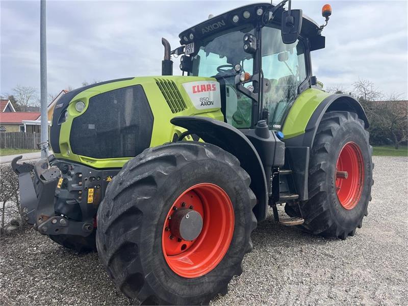 CLAAS AXION 850 Front PTO & S10 GPS Трактори