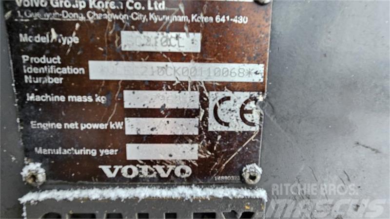 Volvo EC210LC Гусеничні екскаватори