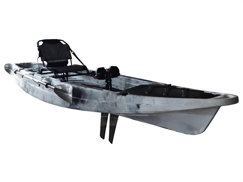  12.5 ft Tandem Kayak and Paddle ... Човни / баржі