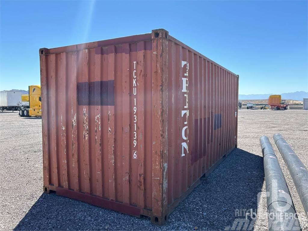  20 ft Спеціальні контейнери