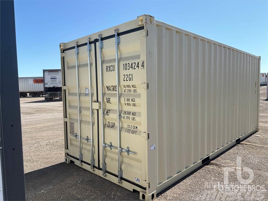  20 ft Bulk (Unused) Спеціальні контейнери