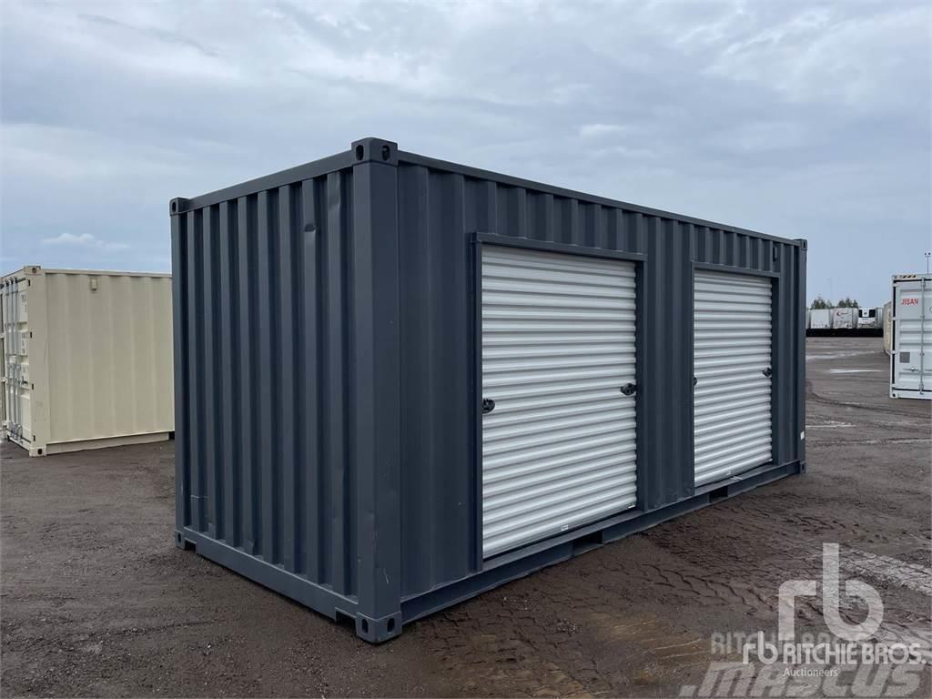 20 ft High Cube Multi-Door Спеціальні контейнери