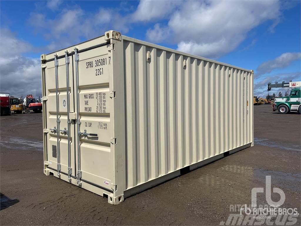  20 ft One-Way Спеціальні контейнери
