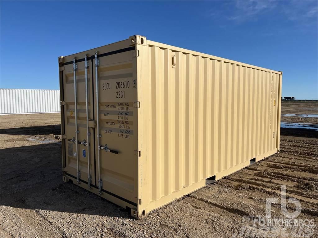  20 ft One-Way Спеціальні контейнери