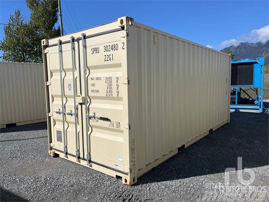  20 ft One-Way Bulk Спеціальні контейнери