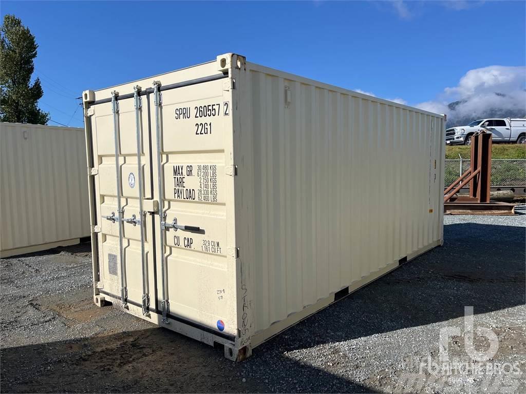  20 ft One-Way Double-Ended Спеціальні контейнери
