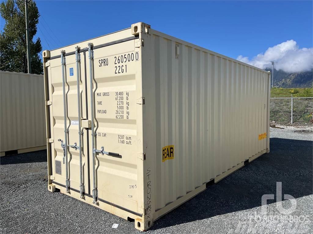  20 ft One-Way Double-Ended Спеціальні контейнери