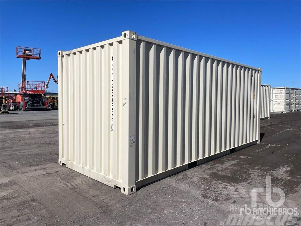  20 ft One-Way Multi-Door Спеціальні контейнери