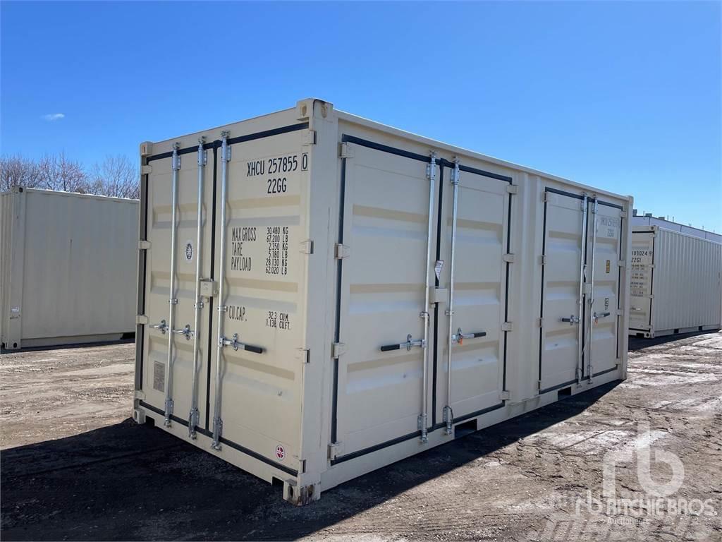  20 ft One-Way Multi-Door Спеціальні контейнери