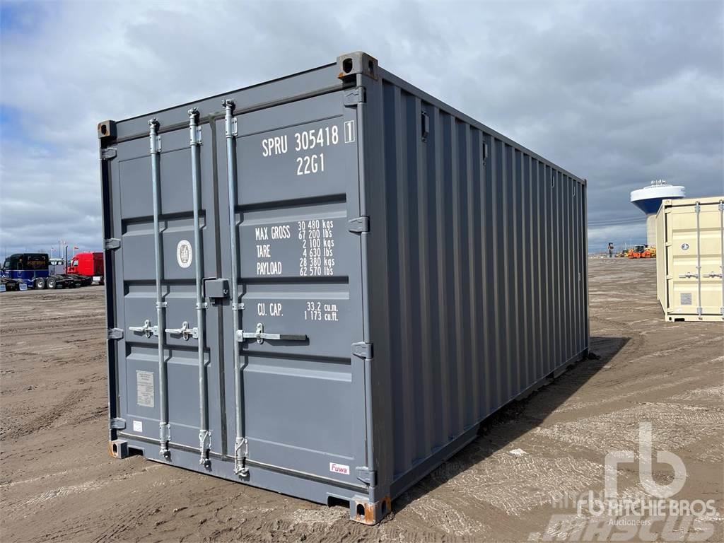  20 ft One-Way (Unused) Спеціальні контейнери