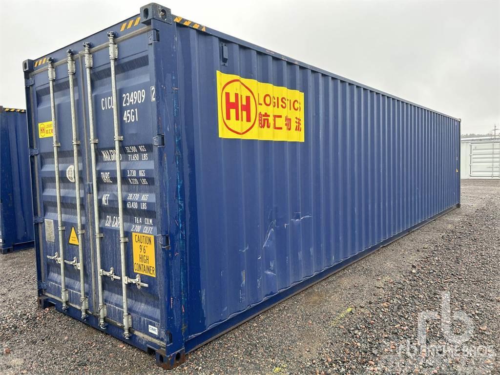  2021 40 ft High Cube Спеціальні контейнери