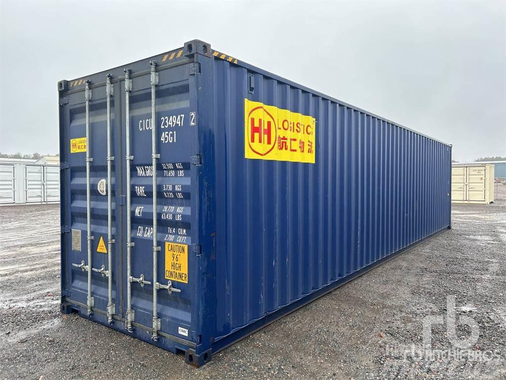 40 ft High Cube Спеціальні контейнери