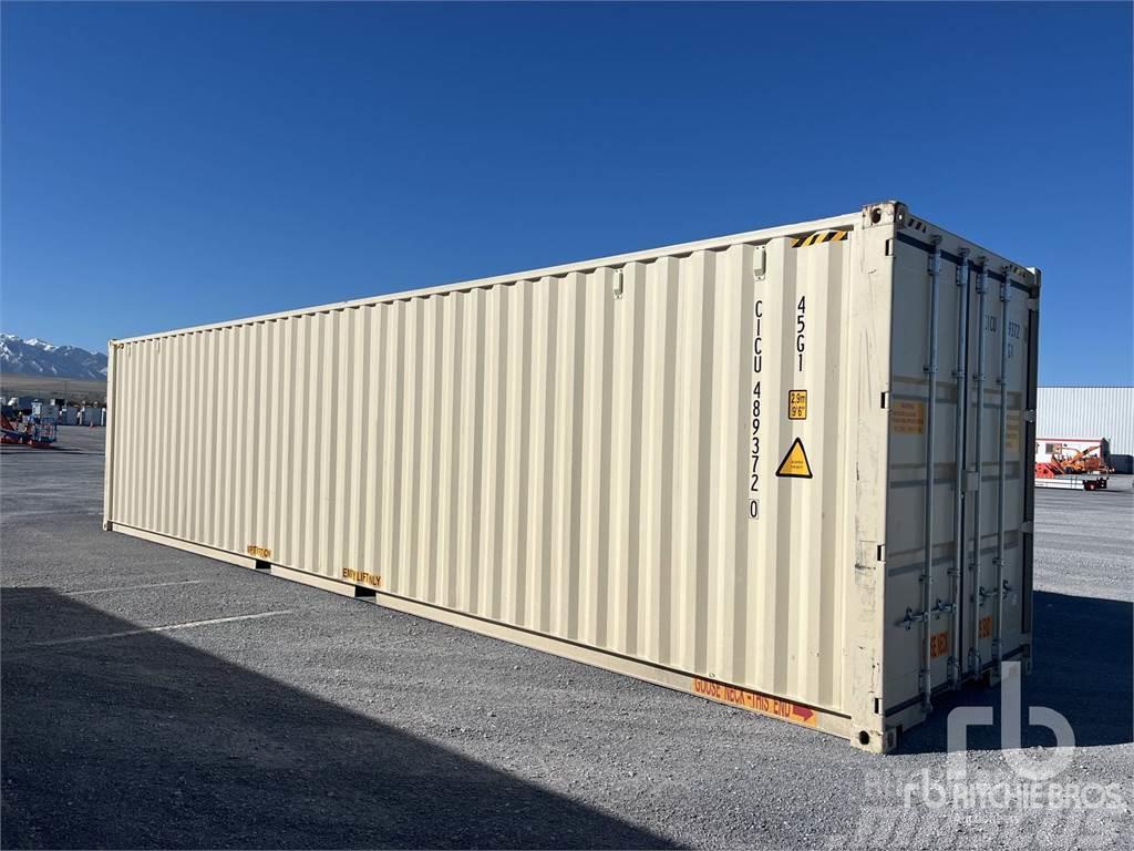  40 ft High Cube Double-Ended Co ... Спеціальні контейнери