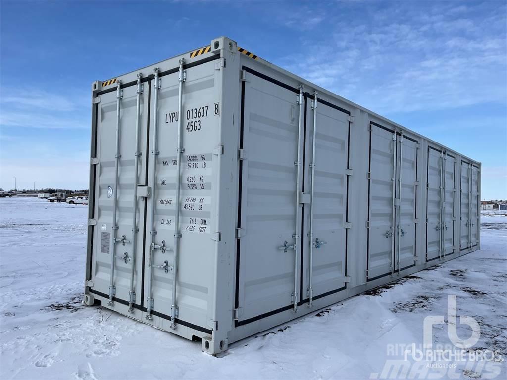  40 ft High Cube Multi-Door Спеціальні контейнери