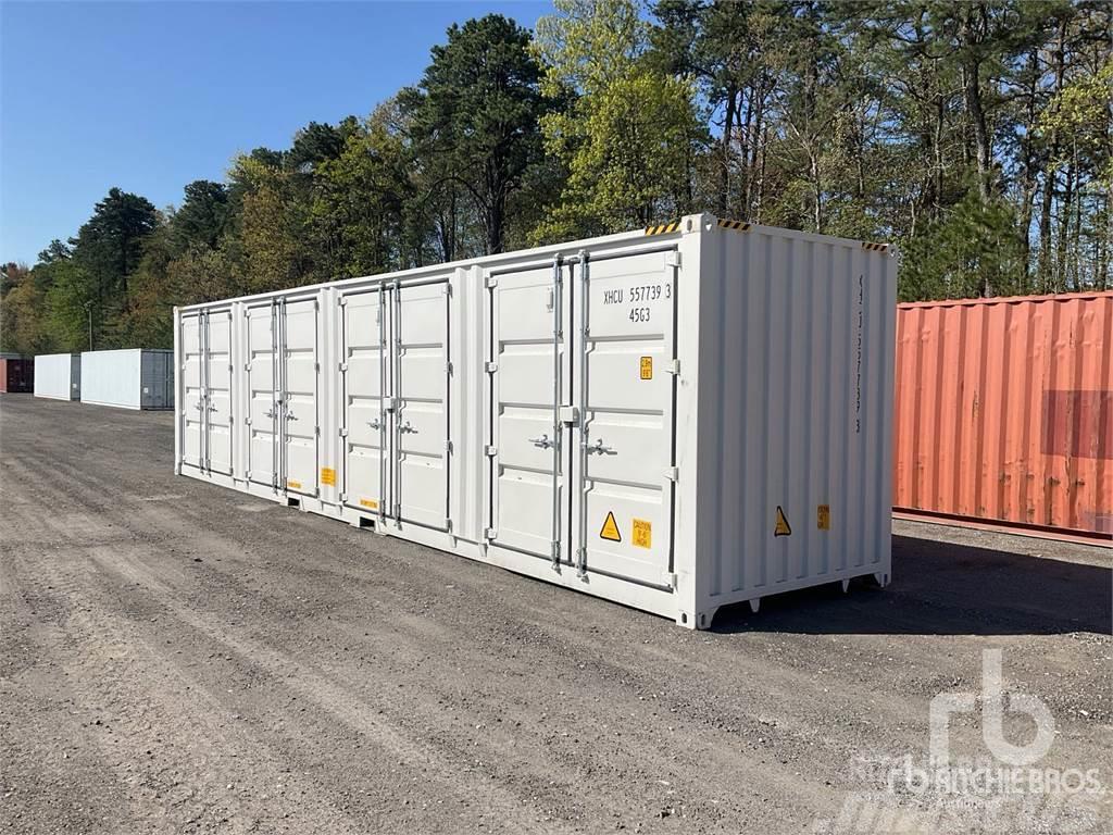  40 ft High Cube Multi-Door Спеціальні контейнери