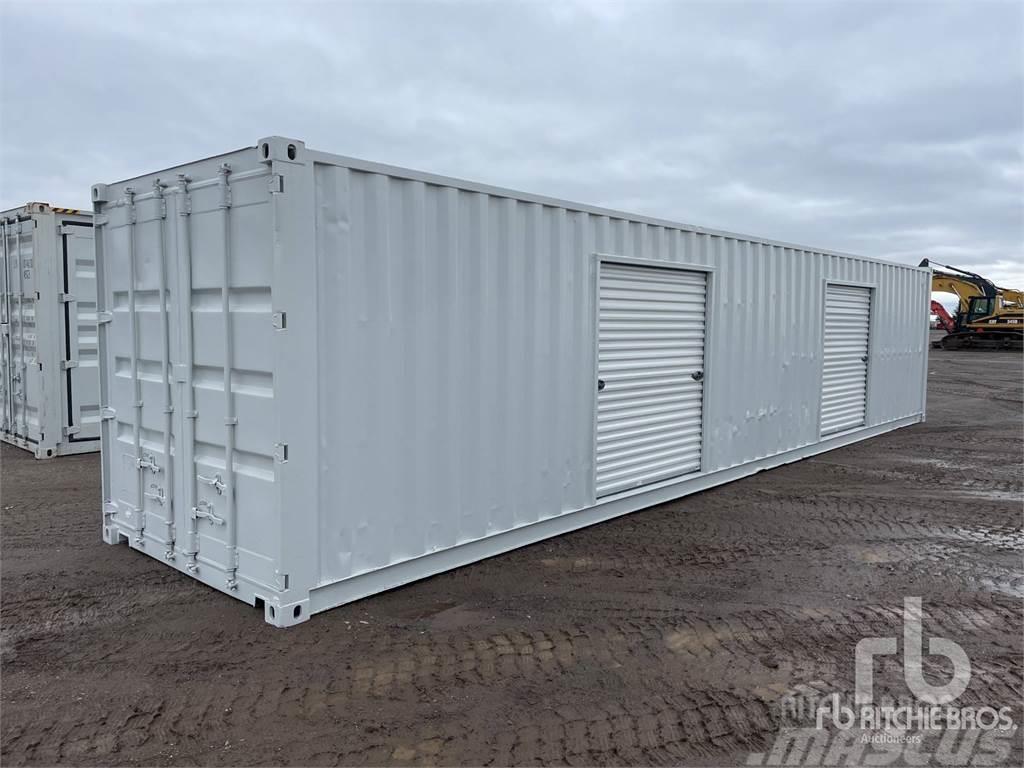  40 ft High Cube Open-Sided Спеціальні контейнери