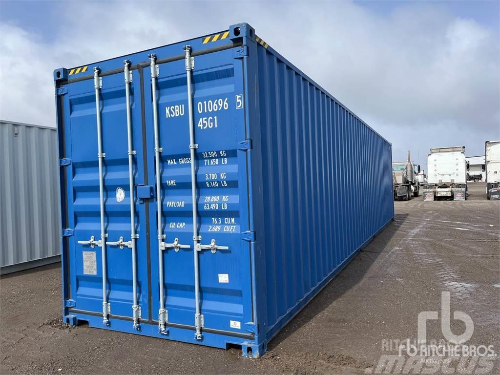  40 ft High Cube (Unused) Спеціальні контейнери