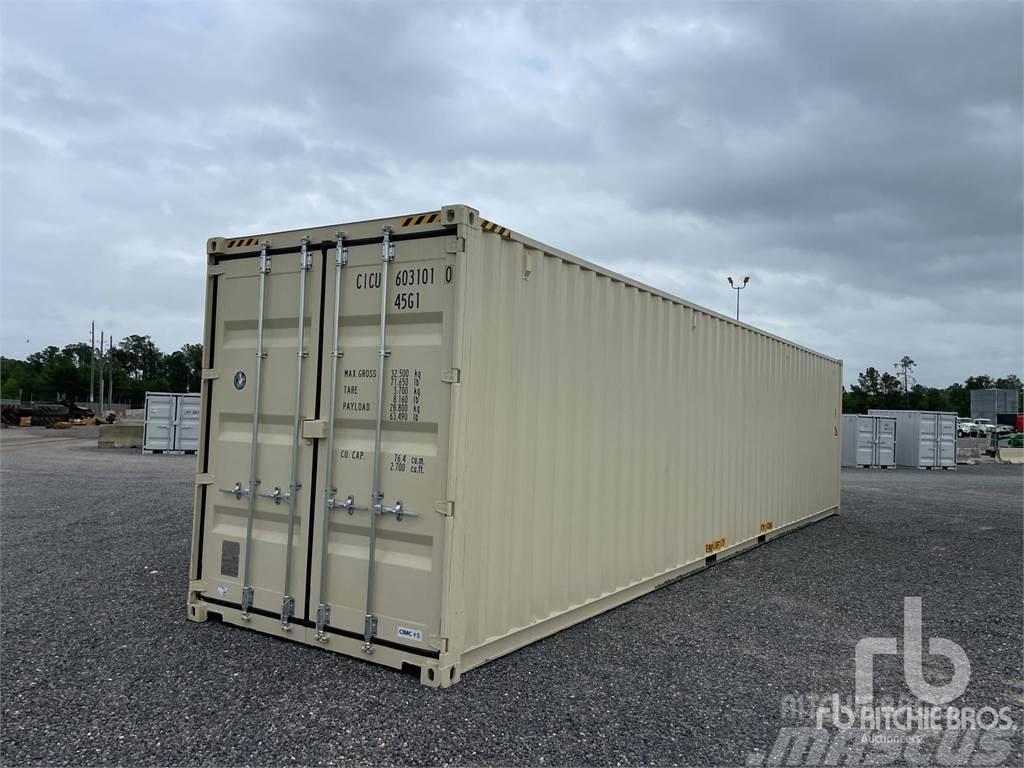  40 ft High Cube (Unused) Спеціальні контейнери