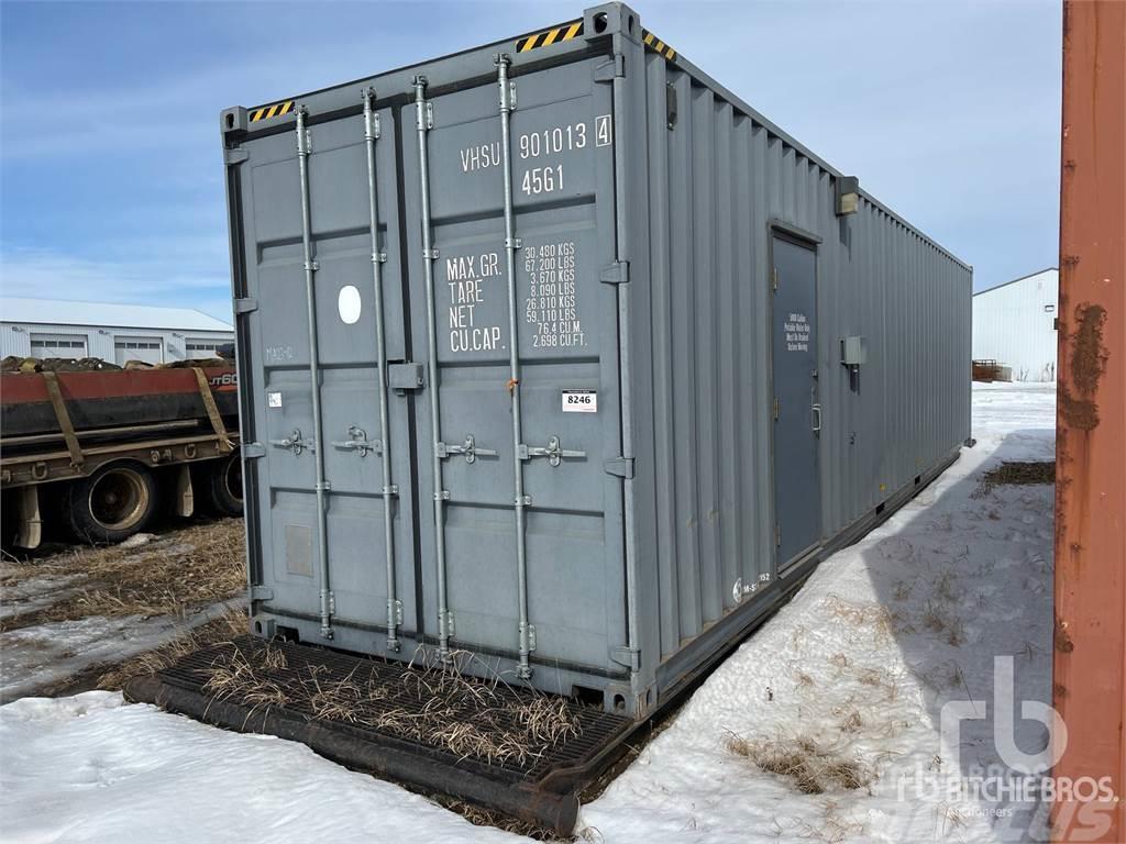  40 ft High Cube Water Спеціальні контейнери