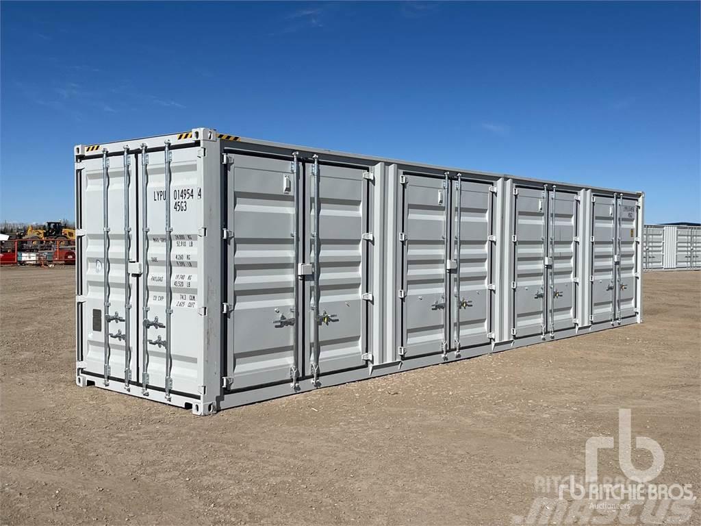  40 ft Multi-Door Спеціальні контейнери