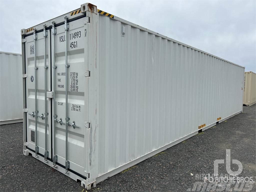  40 ft One-Way High Cube Спеціальні контейнери
