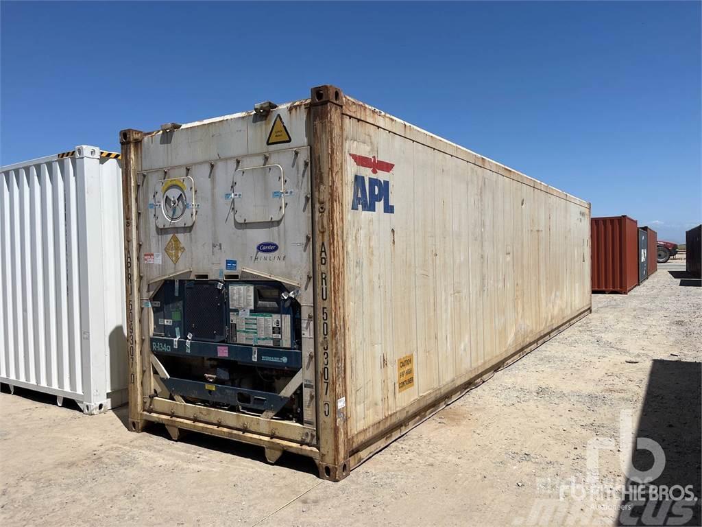  40 ft Refrigerated (Inoperable) Спеціальні контейнери