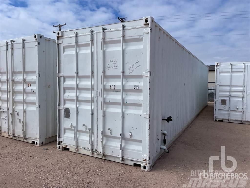  40 ft x 9 ft 6 in High Cube Sho ... Спеціальні контейнери