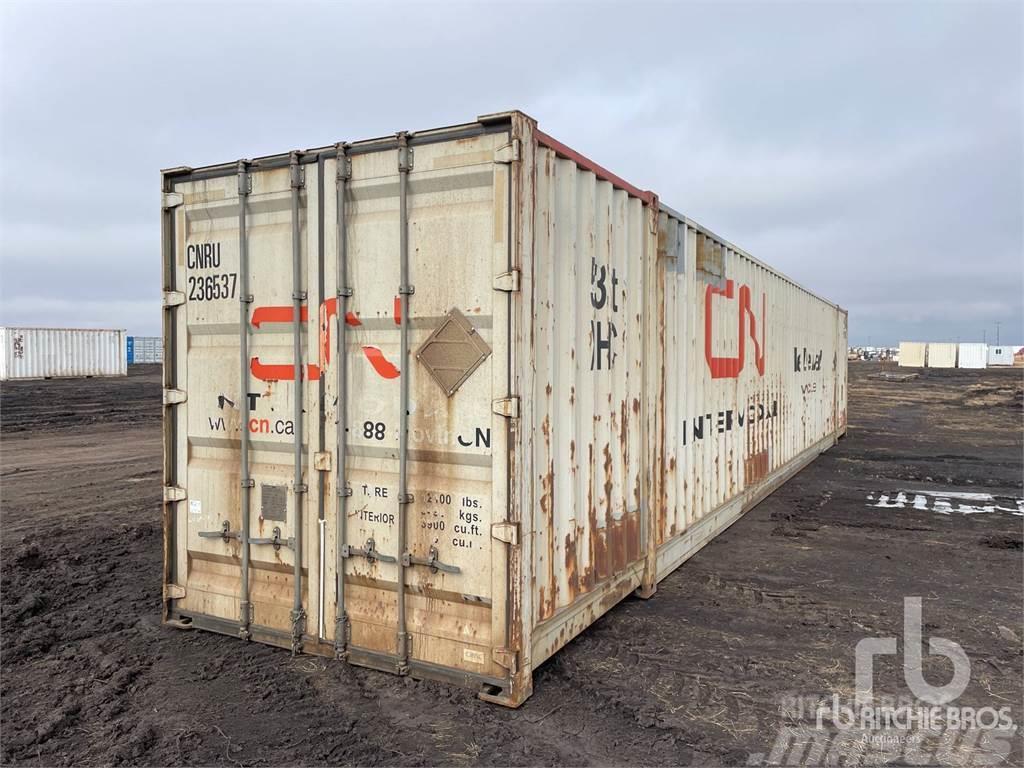  53 ft High Cube Спеціальні контейнери