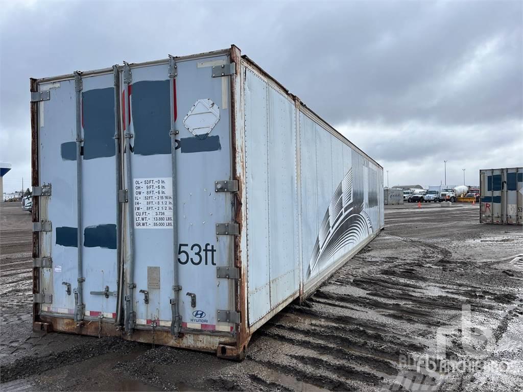  53 ft High Cube Heated Спеціальні контейнери