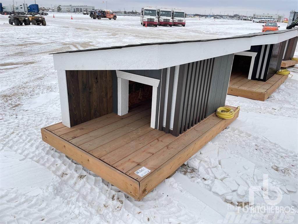  7 ft x 4 ft Doghouse Комплектуючі і запасні частини для бурових установок