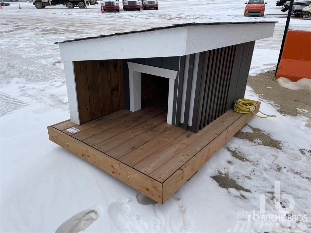  7 ft x 4 ft Doghouse Комплектуючі і запасні частини для бурових установок